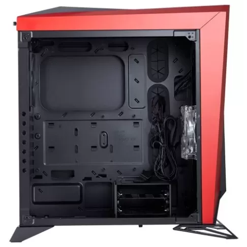 Корпус Corsair Carbide Series SPEC-OMEGA black, red Mid Tower Корпус Corsair Carbide Series SPEC-OMEGA black, red Mid Tower