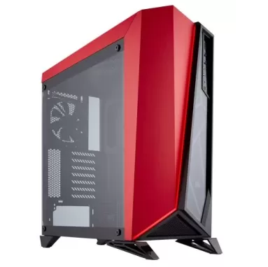 Корпус Corsair Carbide Series SPEC-OMEGA black, red Mid Tower Корпус Corsair Carbide Series SPEC-OMEGA black, red Mid Tower