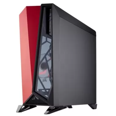 Корпус Corsair Carbide Series SPEC-OMEGA black, red Mid Tower Корпус Corsair Carbide Series SPEC-OMEGA black, red Mid Tower