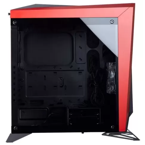 Корпус Corsair Carbide Series SPEC-OMEGA black, red Mid Tower Корпус Corsair Carbide Series SPEC-OMEGA black, red Mid Tower