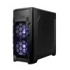 מארז Antec GX202 Blue Fans Mid Tower צבע שחור