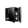 מארז Antec GX202 Blue Fans Mid Tower צבע שחור