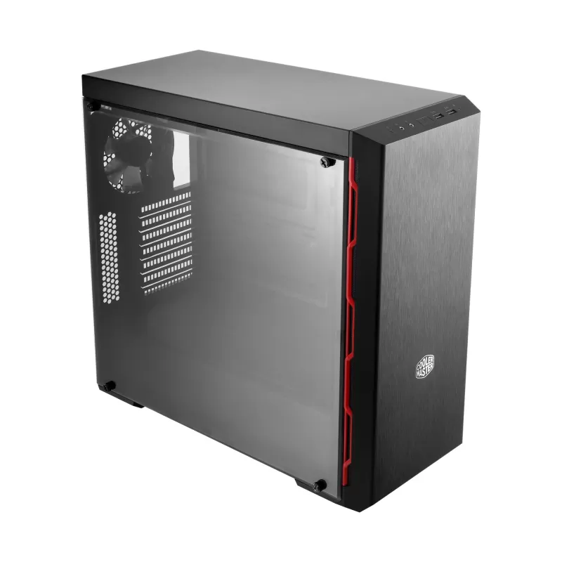 Case Cooler Master MASTERBOX MB600L Mid Tower Color:black