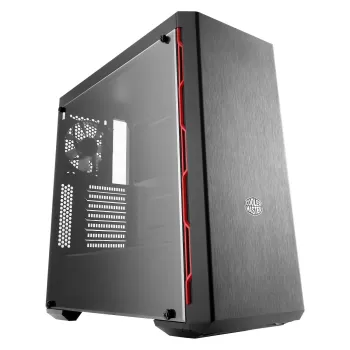 מארז Cooler Master MASTERBOX MB600L Mid Tower צבע שחור