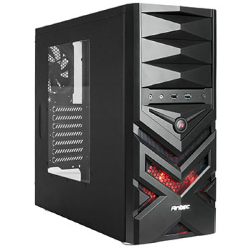 Case Antec X1-T Color:black