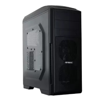 מארז Antec GX500 WINDOW Mid Tower צבע שחור