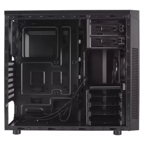 Case Corsair 100R Silent Edition Color:black