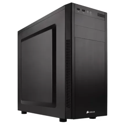 Case Corsair 100R Silent Edition Color:black