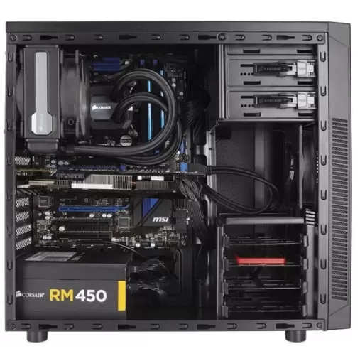 Case Corsair 100R Silent Edition Color:black