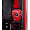 מארז Corsair SPEC-04 Tempered Glass שחור, אדום Mid Tower מארז Corsair SPEC-04 Tempered Glass שחור, אדום Mid Tower