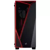 מארז Corsair SPEC-04 Tempered Glass שחור, אדום Mid Tower מארז Corsair SPEC-04 Tempered Glass שחור, אדום Mid Tower