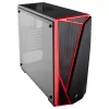 מארז Corsair SPEC-04 Tempered Glass שחור, אדום Mid Tower מארז Corsair SPEC-04 Tempered Glass שחור, אדום Mid Tower