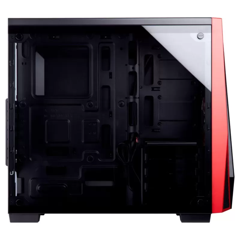 מארז Corsair SPEC-04 Tempered Glass שחור, אדום Mid Tower מארז Corsair SPEC-04 Tempered Glass שחור, אדום Mid Tower
