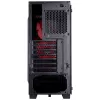 מארז Corsair SPEC-04 Tempered Glass שחור, אדום Mid Tower מארז Corsair SPEC-04 Tempered Glass שחור, אדום Mid Tower