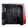 מארז Corsair SPEC-04 Tempered Glass שחור, אדום Mid Tower מארז Corsair SPEC-04 Tempered Glass שחור, אדום Mid Tower
