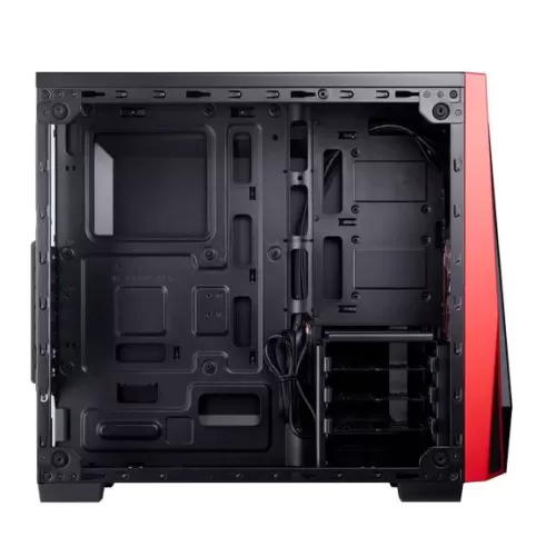 מארז Corsair SPEC-04 Tempered Glass שחור, אדום Mid Tower מארז Corsair SPEC-04 Tempered Glass שחור, אדום Mid Tower
