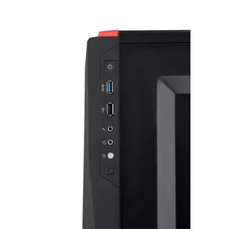 מארז Corsair SPEC-04 Tempered Glass שחור, אדום Mid Tower מארז Corsair SPEC-04 Tempered Glass שחור, אדום Mid Tower