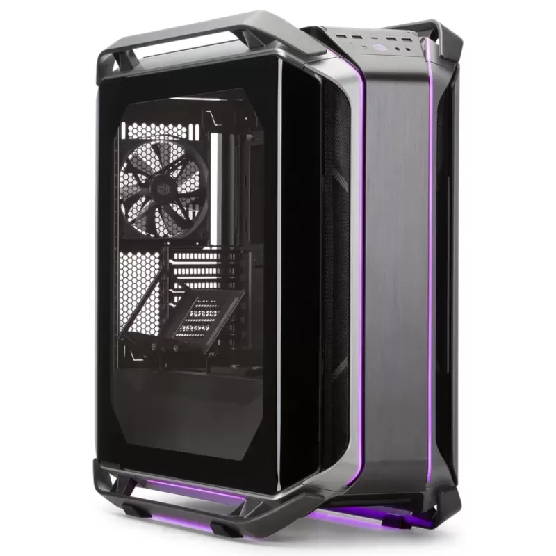 Корпус Cooler Master COSMOS C700M Full Tower Цвет:чёрный, серый, серебристый