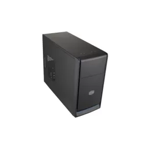 מארז Cooler Master MasterBox E300L Mini Tower צבע שחור