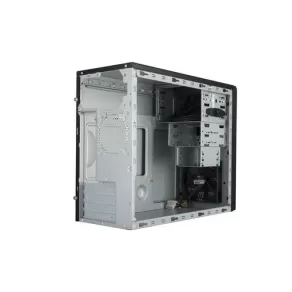 מארז Cooler Master MasterBox E300L Mini Tower צבע שחור