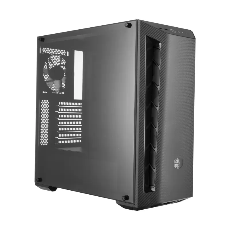 מארז Cooler Master MasterBox MB510L אדום צבע שחור