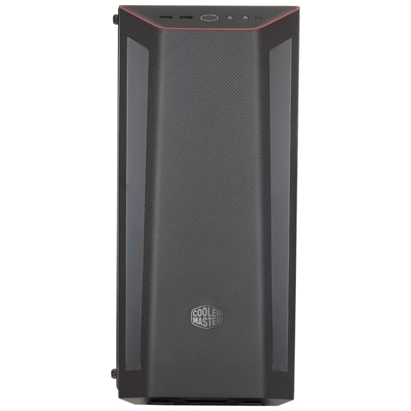 מארז Cooler Master MasterBox MB510L אדום צבע שחור