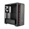 מארז Cooler Master MasterBox MB510L אדום צבע שחור
