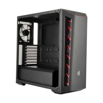 Case Cooler Master MasterBox MB510L אדום Color:black Case Cooler Master MasterBox MB510L אדום Color:black