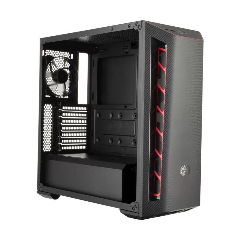 מארז Cooler Master MasterBox MB510L אדום צבע שחור
