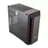 מארז Cooler Master MasterBox MB510L אדום צבע שחור