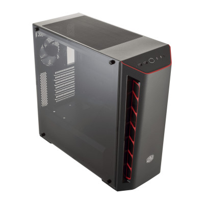 Case Cooler Master MasterBox MB510L אדום Color:black Case Cooler Master MasterBox MB510L אדום Color:black