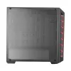מארז Cooler Master MasterBox MB510L אדום צבע שחור