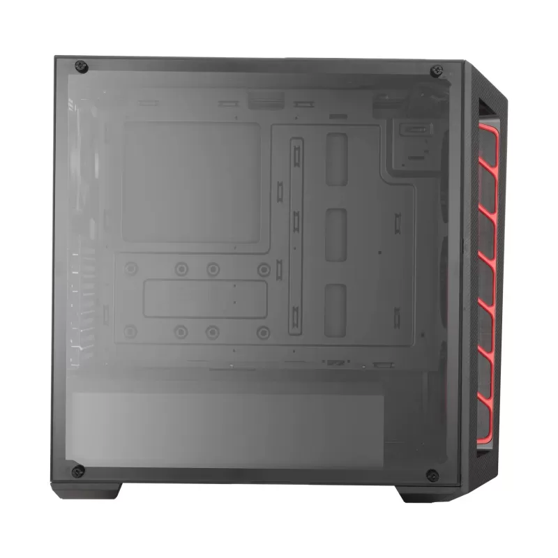 מארז Cooler Master MasterBox MB510L אדום צבע שחור