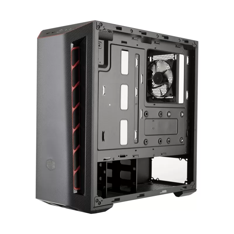 מארז Cooler Master MasterBox MB510L אדום צבע שחור