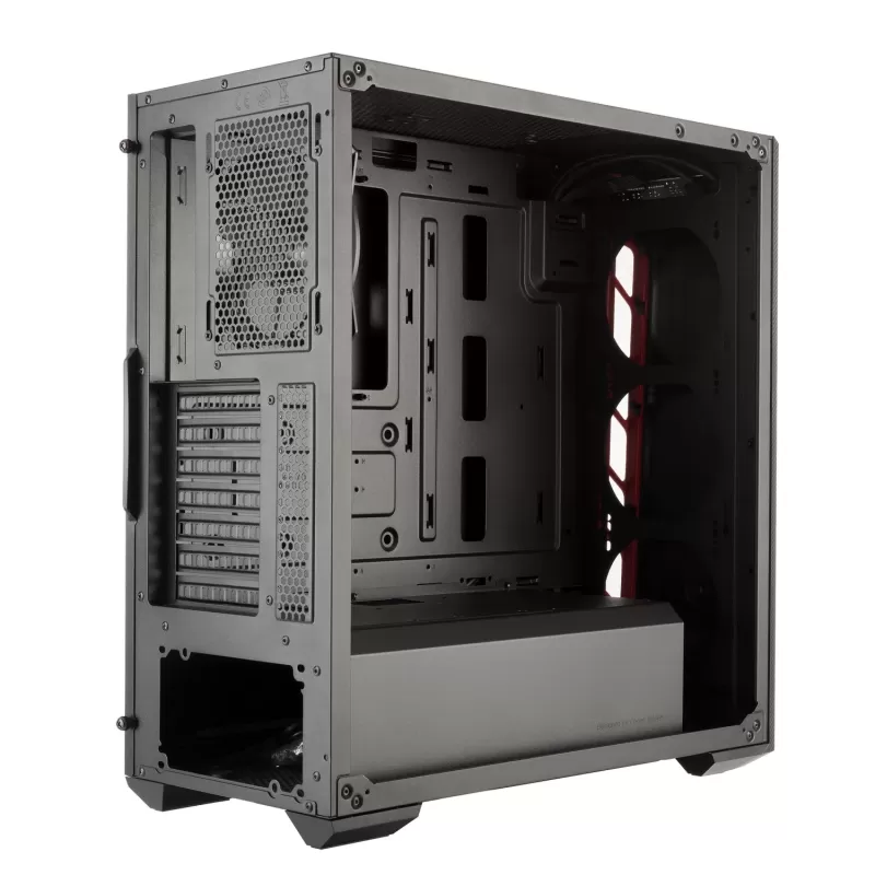 מארז Cooler Master MasterBox MB510L אדום צבע שחור