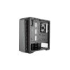 מארז Cooler Master MasterBox MB510L אדום צבע שחור