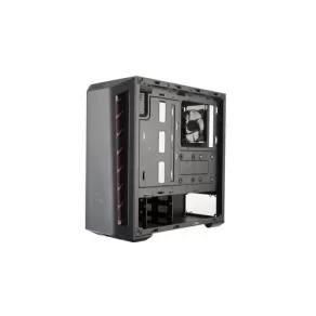 מארז Cooler Master MasterBox MB510L אדום צבע שחור