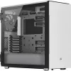 מארז Corsair Carbide Series 678C Low Noise Tempered Glass לבן Mid Tower