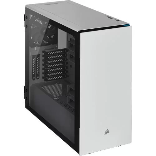 מארז Corsair Carbide Series 678C Low Noise Tempered Glass לבן Mid Tower