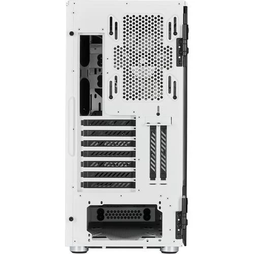 מארז Corsair Carbide Series 678C Low Noise Tempered Glass לבן Mid Tower