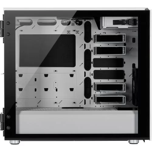 מארז Corsair Carbide Series 678C Low Noise Tempered Glass לבן Mid Tower
