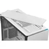 מארז Corsair Carbide Series 678C Low Noise Tempered Glass לבן Mid Tower