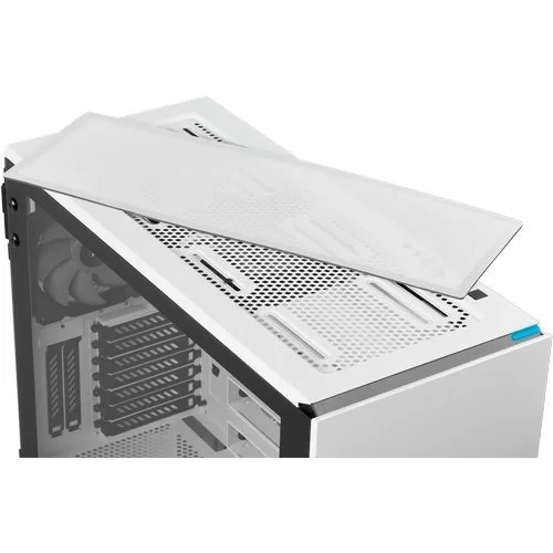 מארז Corsair Carbide Series 678C Low Noise Tempered Glass לבן Mid Tower
