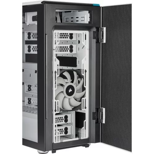 מארז Corsair Carbide Series 678C Low Noise Tempered Glass לבן Mid Tower