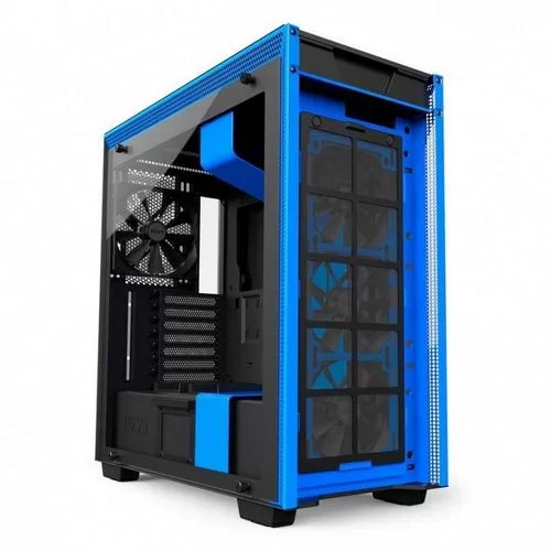 Корпус NZXT H700 black, blue Корпус NZXT H700 black, blue