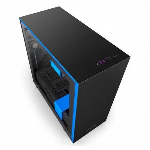Корпус NZXT H700 black, blue Корпус NZXT H700 black, blue
