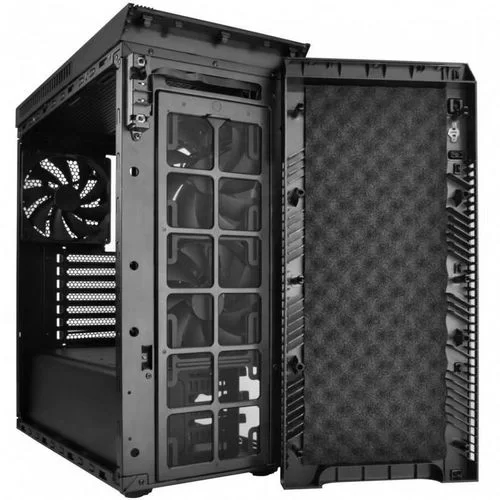 Корпус SilverStone KL07 Mid Tower Цвет:чёрный Корпус SilverStone KL07 Mid Tower Цвет:чёрный