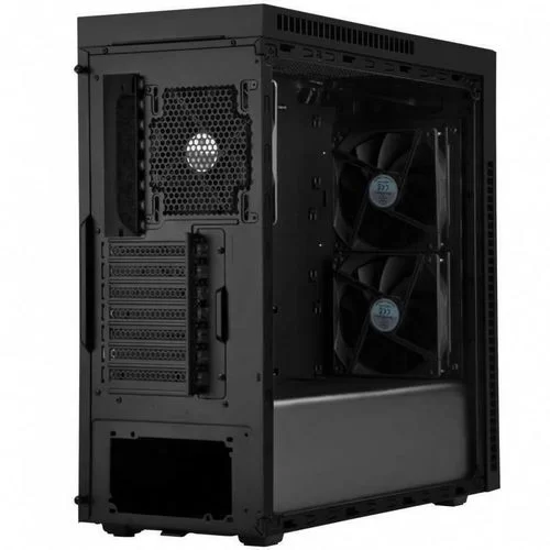 Корпус SilverStone KL07 Mid Tower Цвет:чёрный Корпус SilverStone KL07 Mid Tower Цвет:чёрный