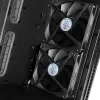 Корпус SilverStone KL07 Mid Tower Цвет:чёрный Корпус SilverStone KL07 Mid Tower Цвет:чёрный