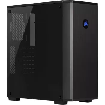 Case Corsair Carbide 175R RGB Tempered Glass black Mid Tower